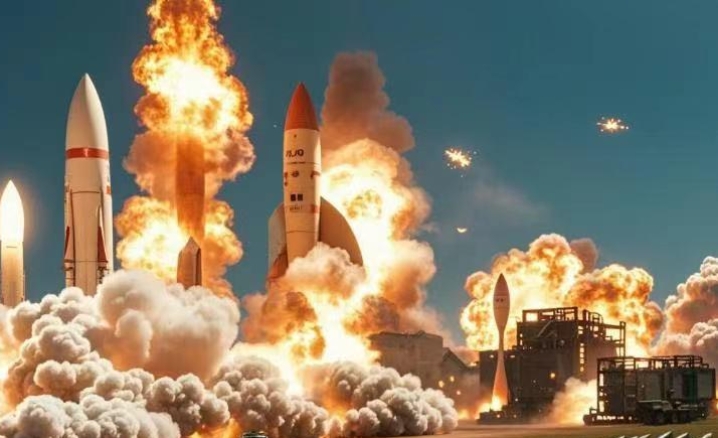 简直太搞笑了,老美警告大俄停止向黎巴嫩提供喀秋莎导弹!