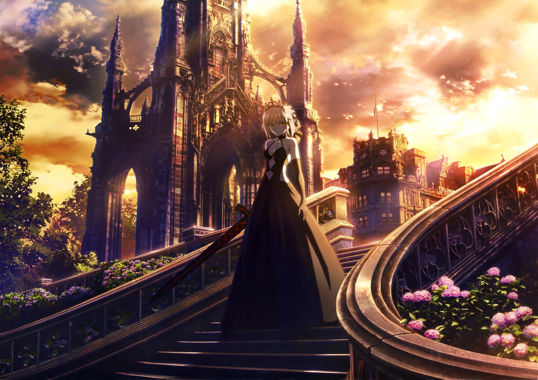 动漫经典语录# 契约胜利之剑!#fate# 我问你,你就是吾的master吗?