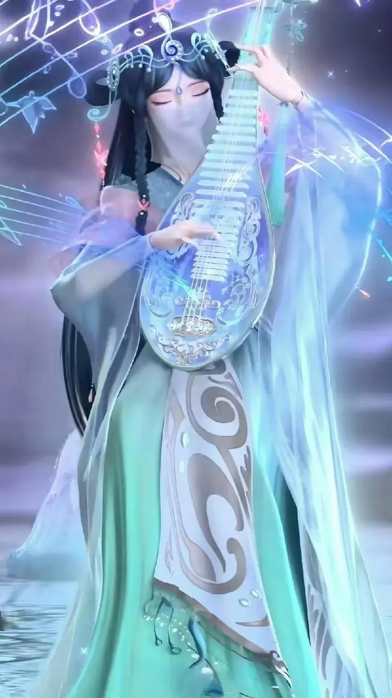 月音公主,灵公主,罗丽,王默,好美《精灵梦叶罗丽》