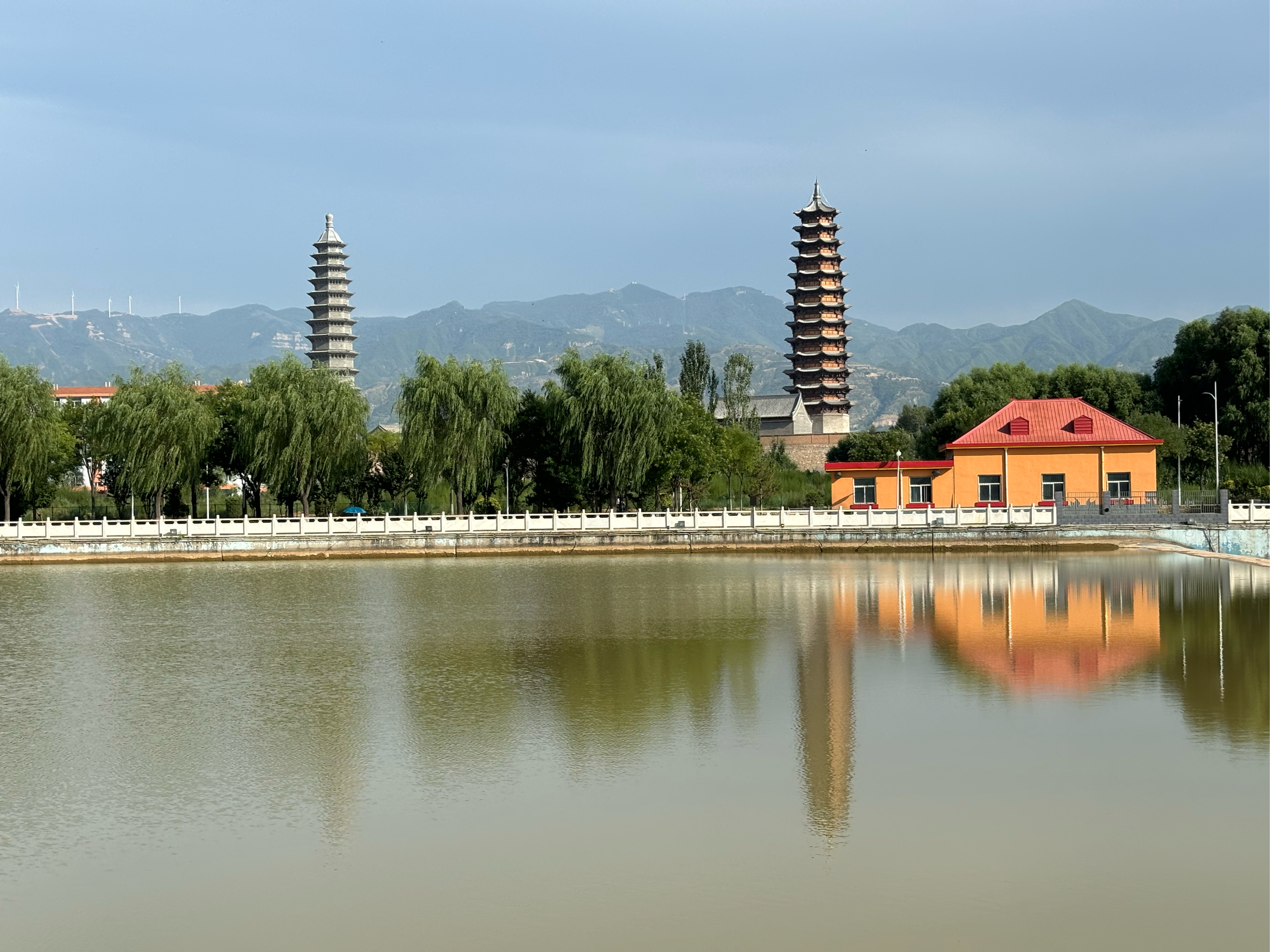 山西繁峙旅游景点图片