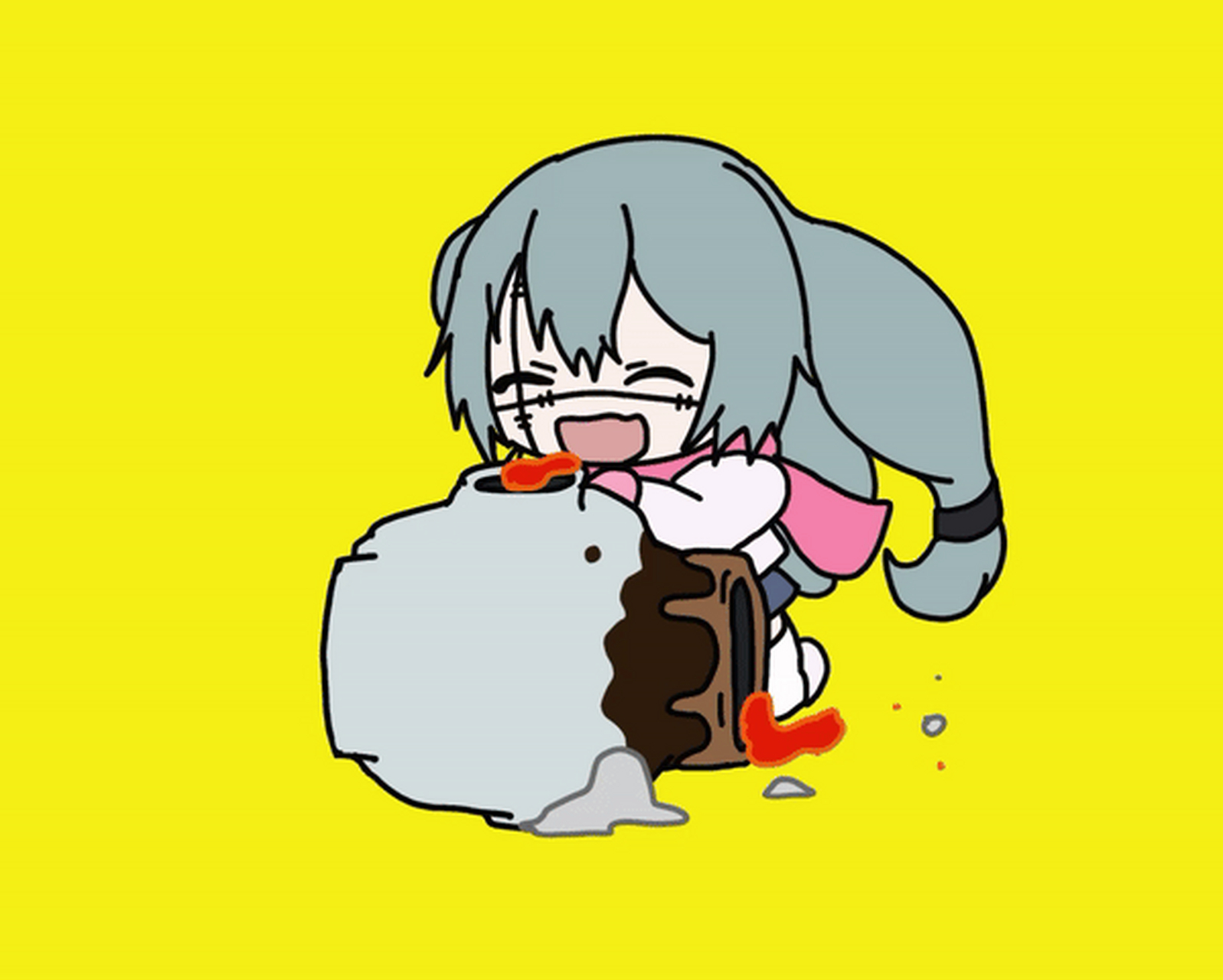 真人推漏瑚(咒术回战) 我描改后完成的动态图 bv1ex4y1d7mu 这里放出b