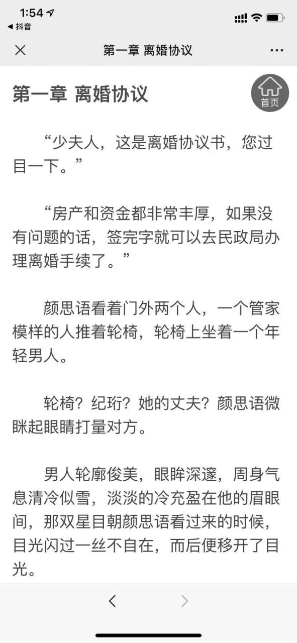 抖音推荐小说主角颜知语,纪珩《颜思语纪珩》全文在阅读 颜知语,纪珩