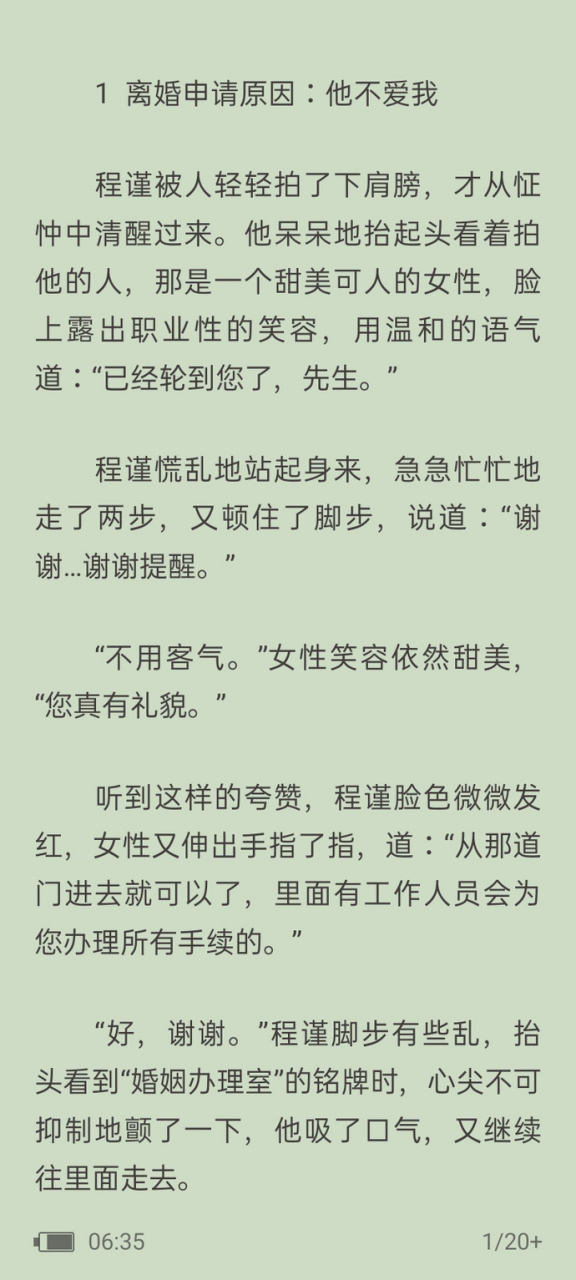 《离婚申请by云间》又名《离婚申请by远上白云间》完整版/全文无