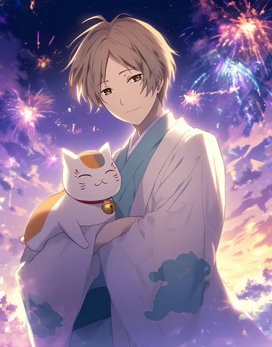 夏目友人帐 #动漫头像和壁纸# #壁纸# #二次元# #日漫# #夏目友人帐