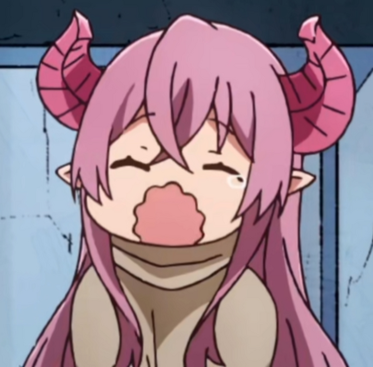 呆萌龙娘 分享表情包的第一天!