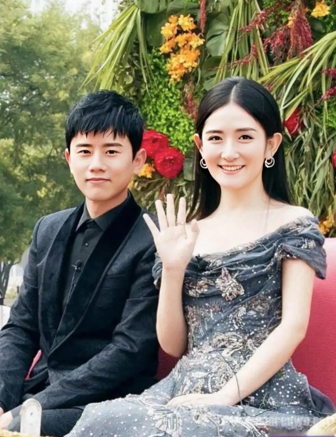 张杰谢娜:甜度爆表的国民cp