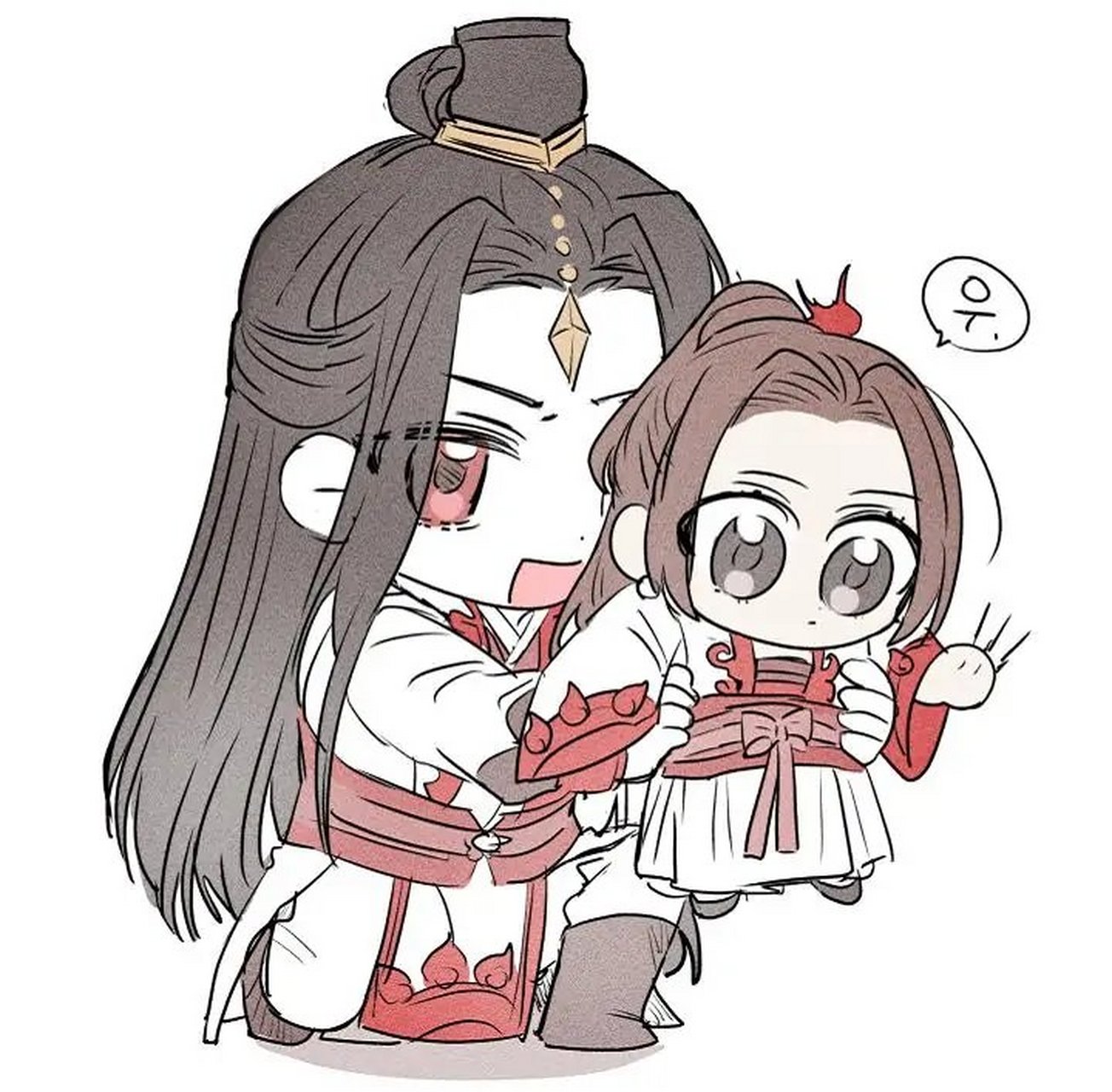 温若寒:看,妙手回春! 江枫眠:看,夷陵老祖! 蓝启仁:看,蓝氏双璧!