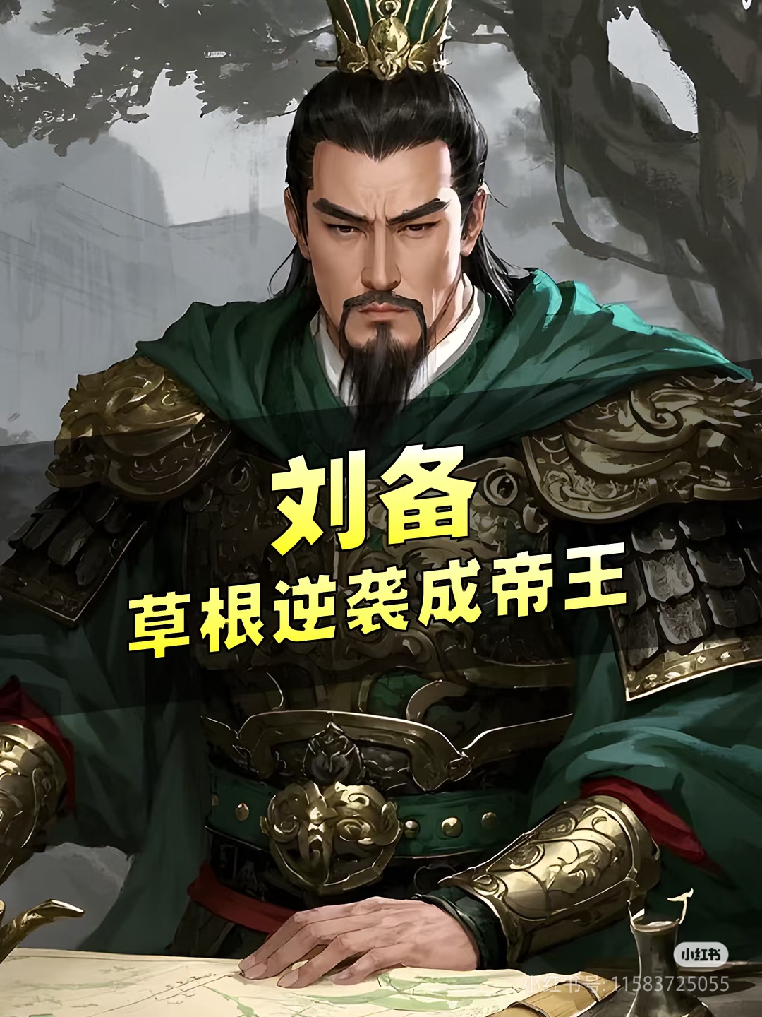 刘备:从草根逆袭到三国霸主的传奇人生