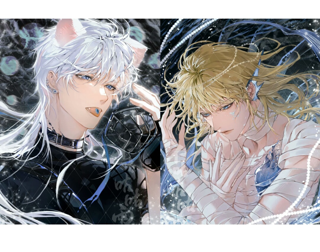 人鱼陷落by麟潜 第二期 #漫画