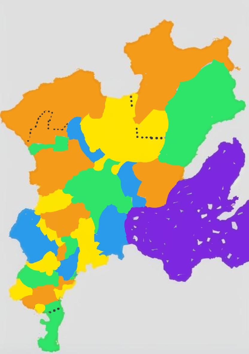 张家口坝上政区,古代至民国初期:张北,康保等地在明清属察哈尔旗牧地