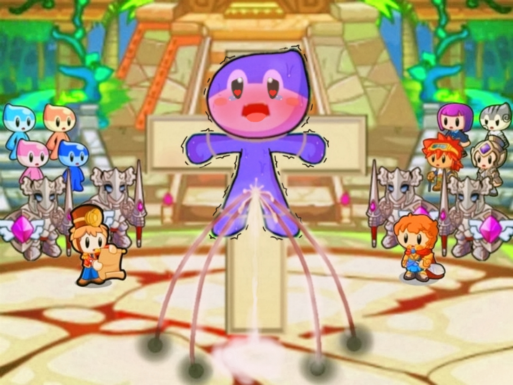 《多克多比》小多克献祭给触手