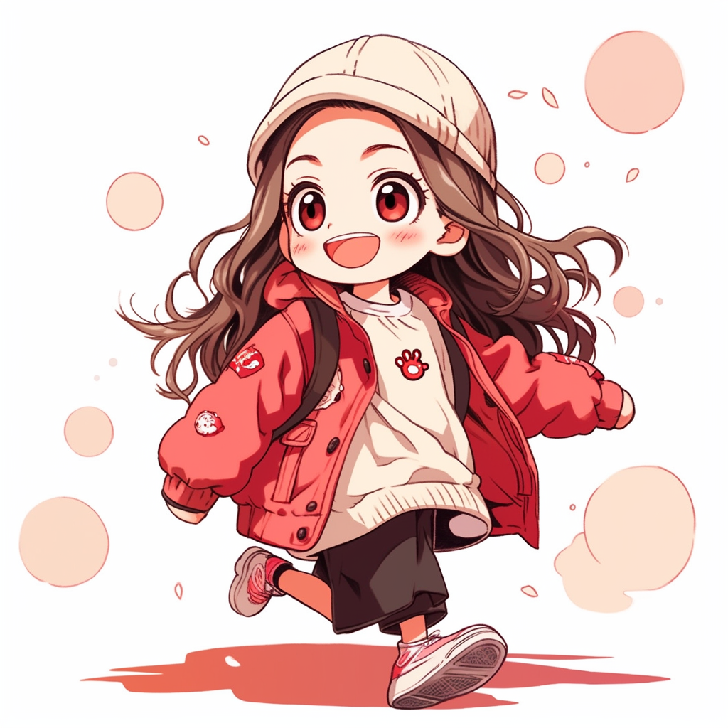 每当我看到她,我的心情就会变得愉快,仿佛所有的烦恼都被抛到了脑后