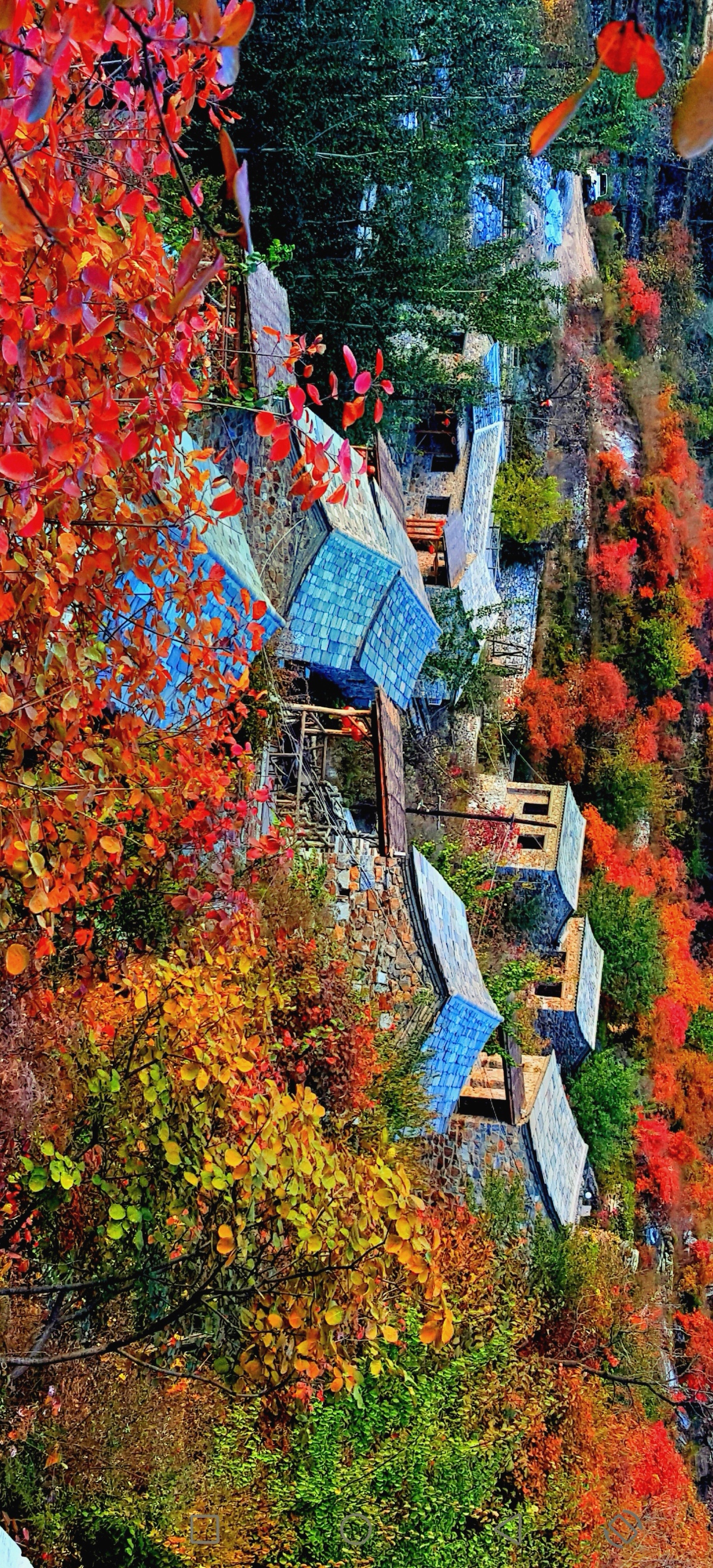 房山坡峰岭景区图片