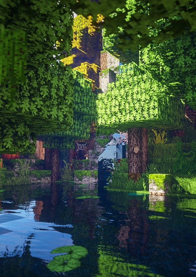 我的世界风景图