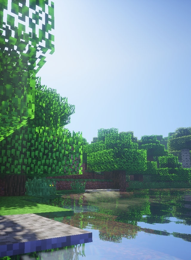 我的世界风景图