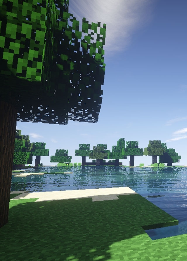 我的世界风景图