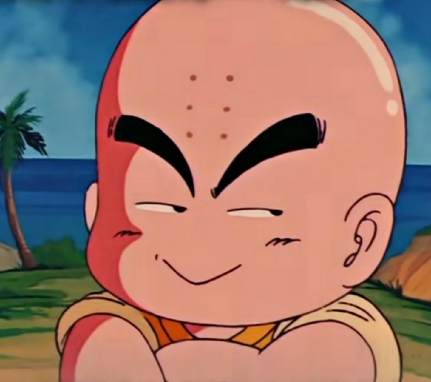 就喜欢克林这贱贱的小表情[滑稽][滑稽][滑稽]#日本动漫# #龙珠