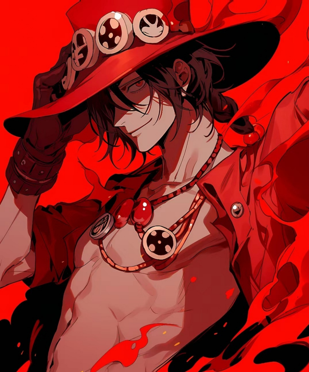 啊啊啊,"美人"艾斯[色][色][色]#海贼王# #经典动漫# #日本动漫