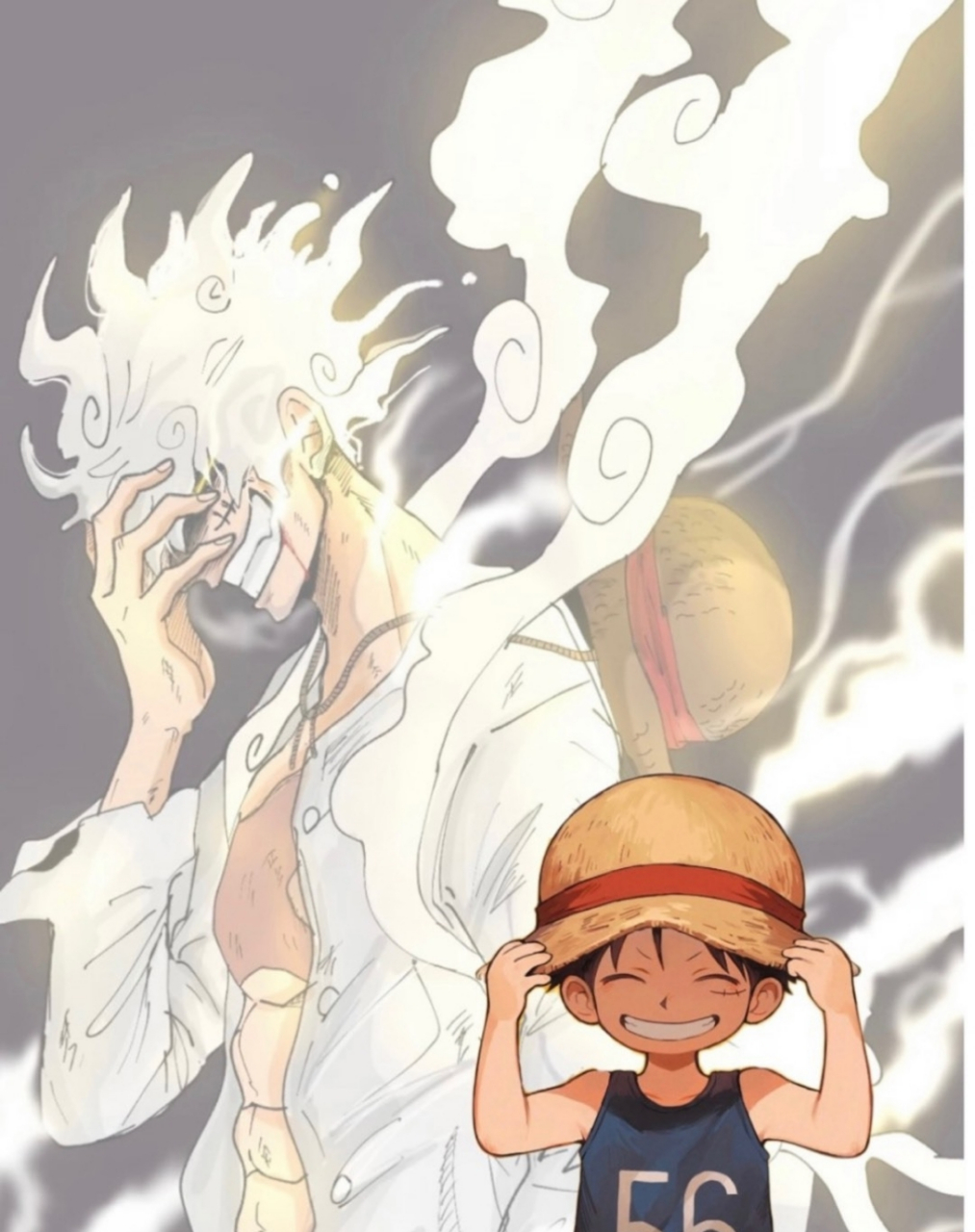 路飞五档爆不了,在座的都有责任[滑稽][滑稽][滑稽]#海贼王# #经典