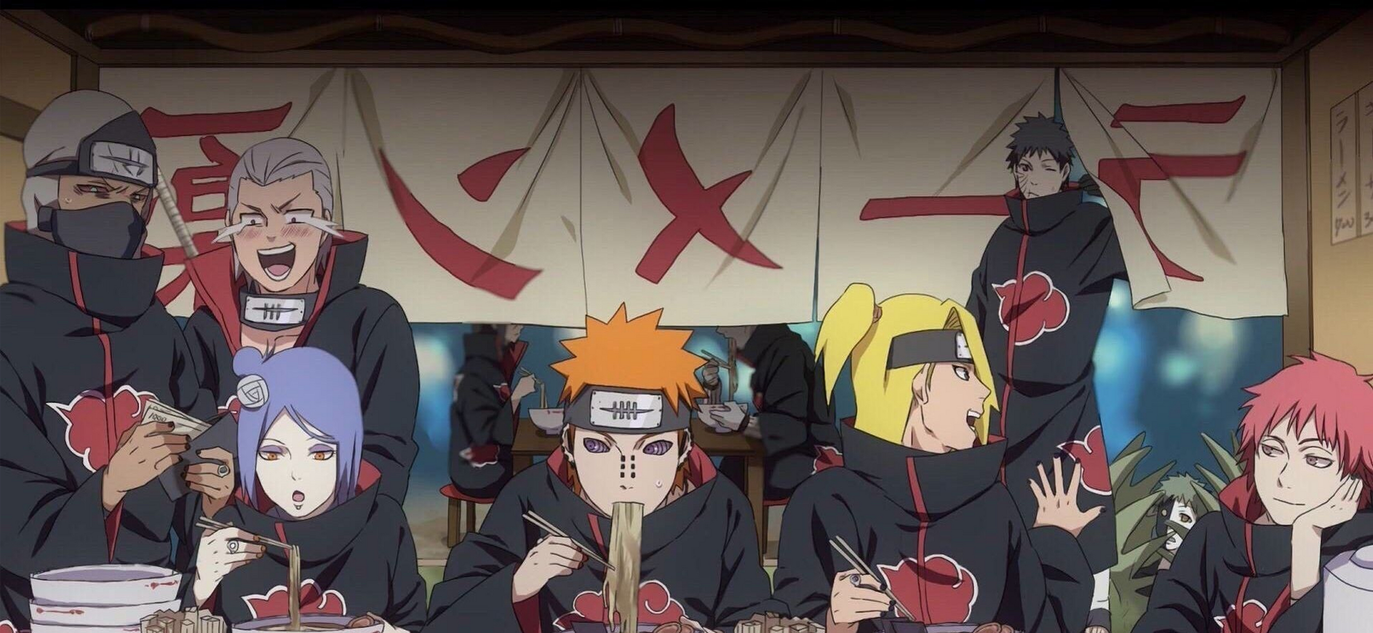 怪不得鸣人这么爱吃拉面,真的不错[二哈][二哈][二哈]#经典动漫