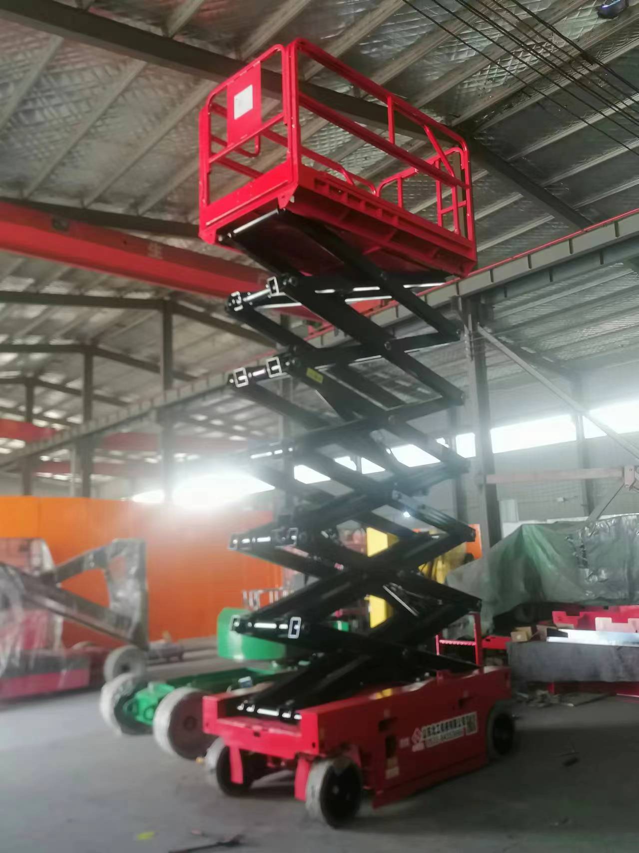 山东北工机械,作为专业的高空作业车制造商,我们致力于提供创新,高效