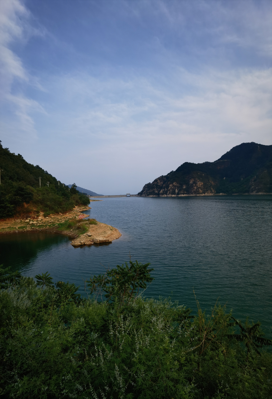 生活匆忙,别错过日落与夕阳～～平谷黄松峪水库[期待]