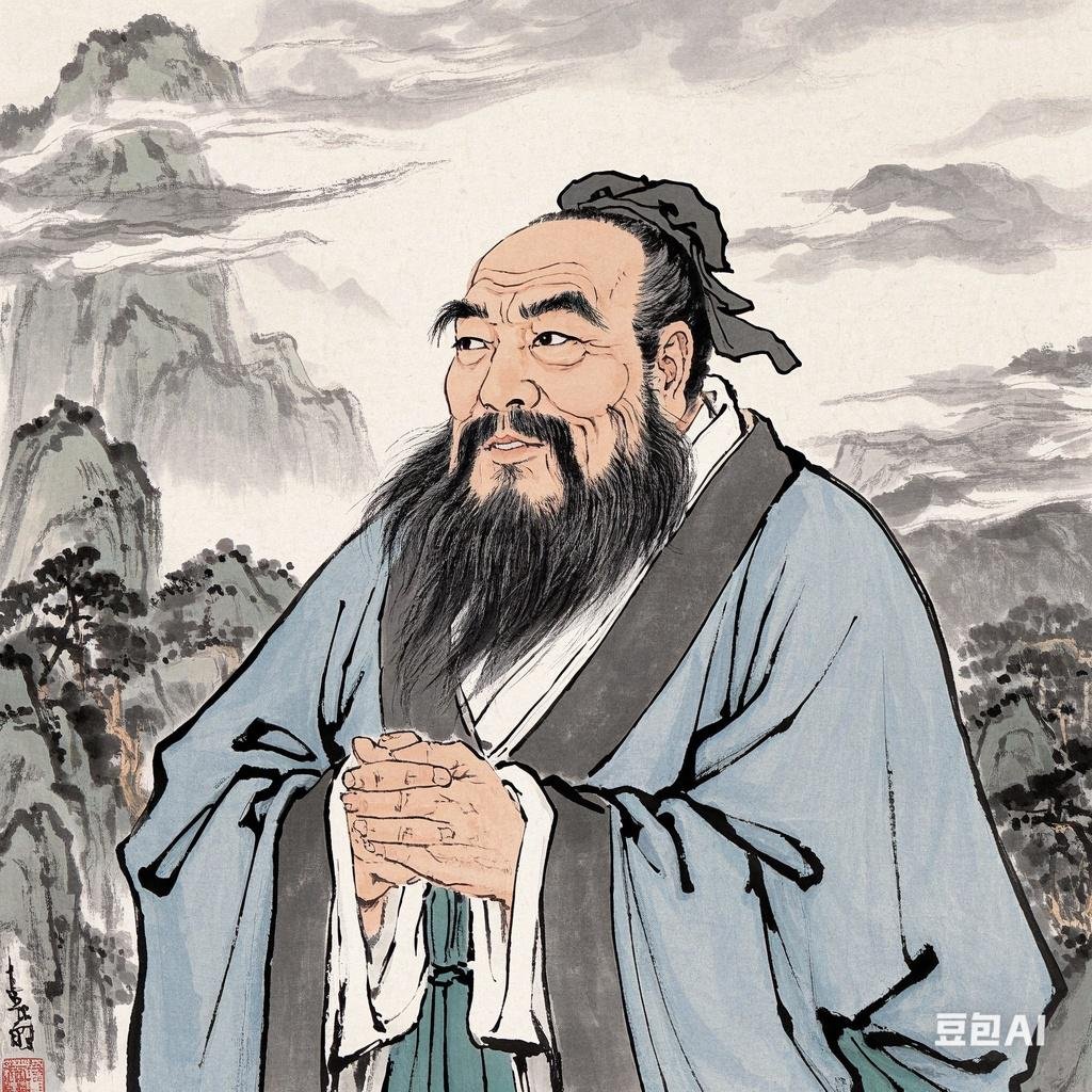 孔子的家庭教育 孔子出身于鲁国(今山东曲阜)一个没落的贵族家庭,父亲