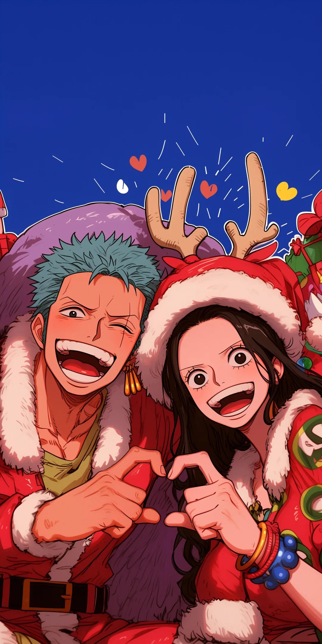 咦,索隆和山治,你俩怎么回事,感觉怪怪的