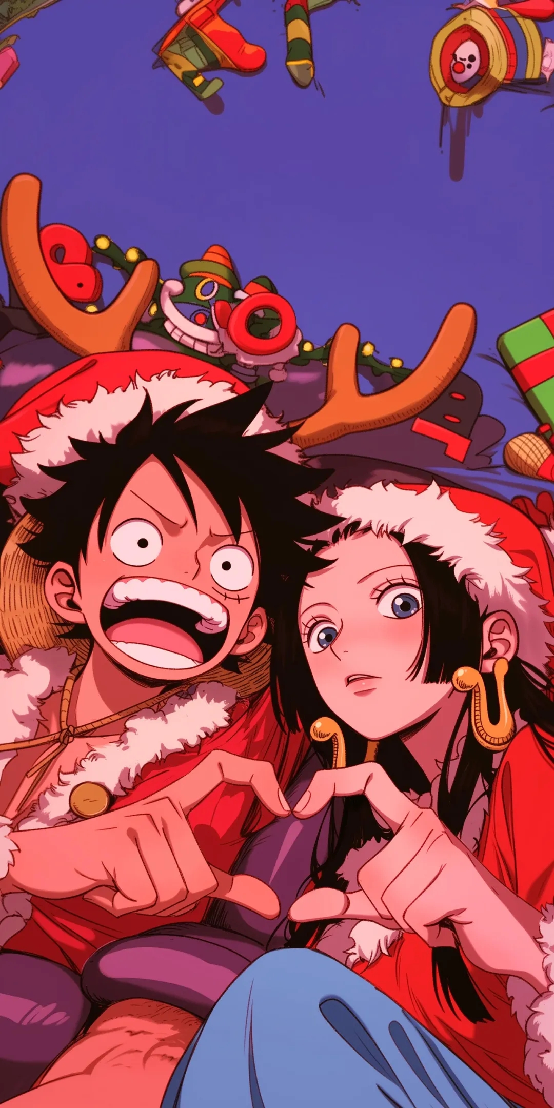 2024热点年终讲# 圣诞节到了,海贼王部落祝大家圣诞节快乐