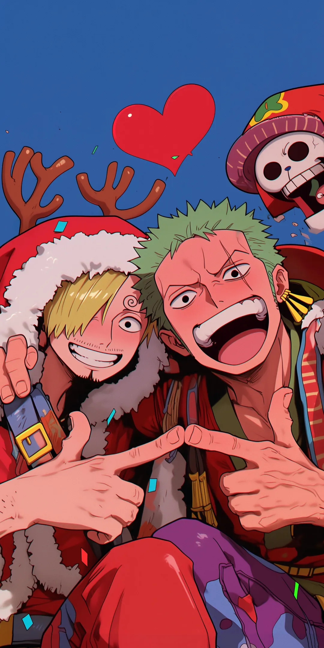 咦,索隆和山治,你俩怎么回事,感觉怪怪的