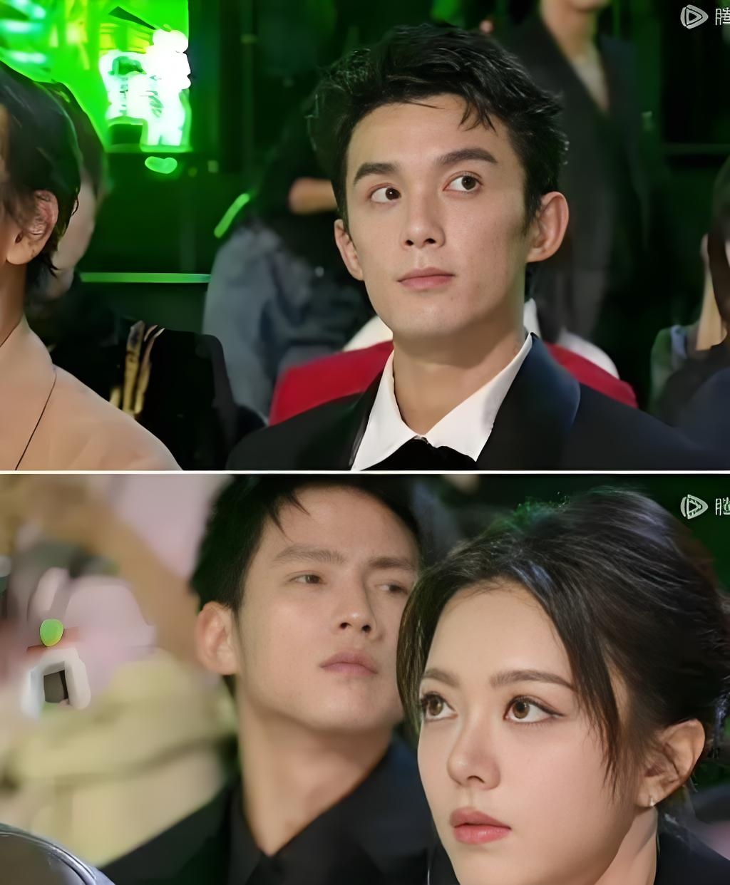 当吴磊上台领奖时,导播的镜头疯狂对准赵今麦,只见她眼眶泛红,眼泪在