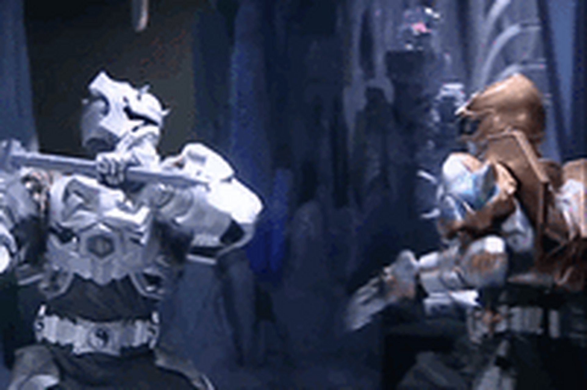 雪獒铠甲和雪羚羊金刚