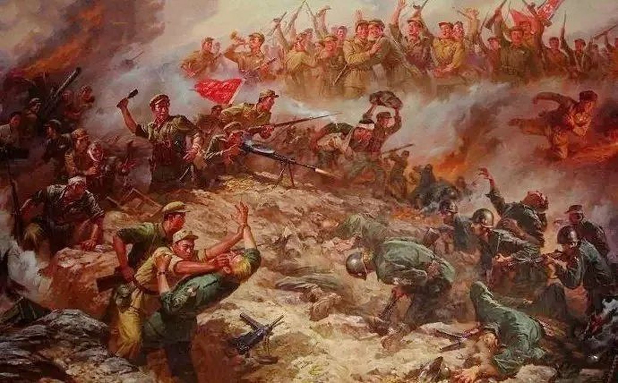 龙源里阻击战,信仰崩塌的美军,对志愿军产生一种宗教情绪的敬畏