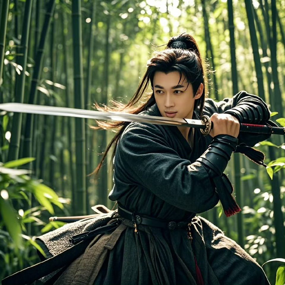 于正,经手过那么多帅哥,不会觉得自己也变成帅哥了吧.#于正# #娱乐