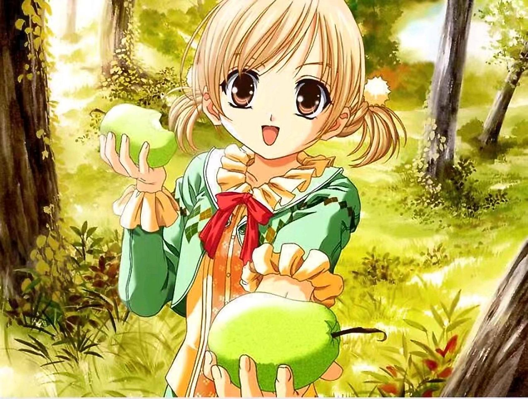 动漫美图# 分享九张美少女梦工厂4的美图,这些图片人物的角度,眼神