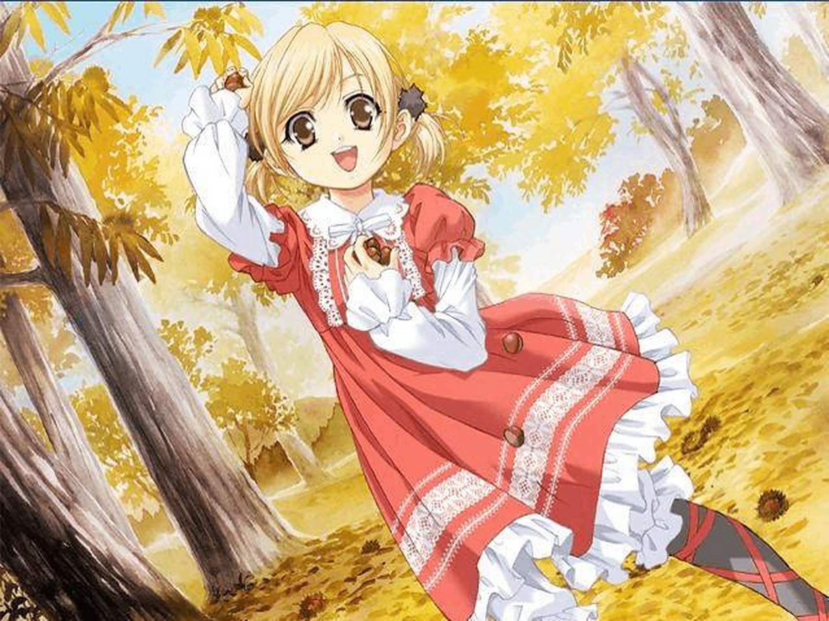 动漫美图# 分享九张美少女梦工厂4的美图,这些图片人物的角度,眼神