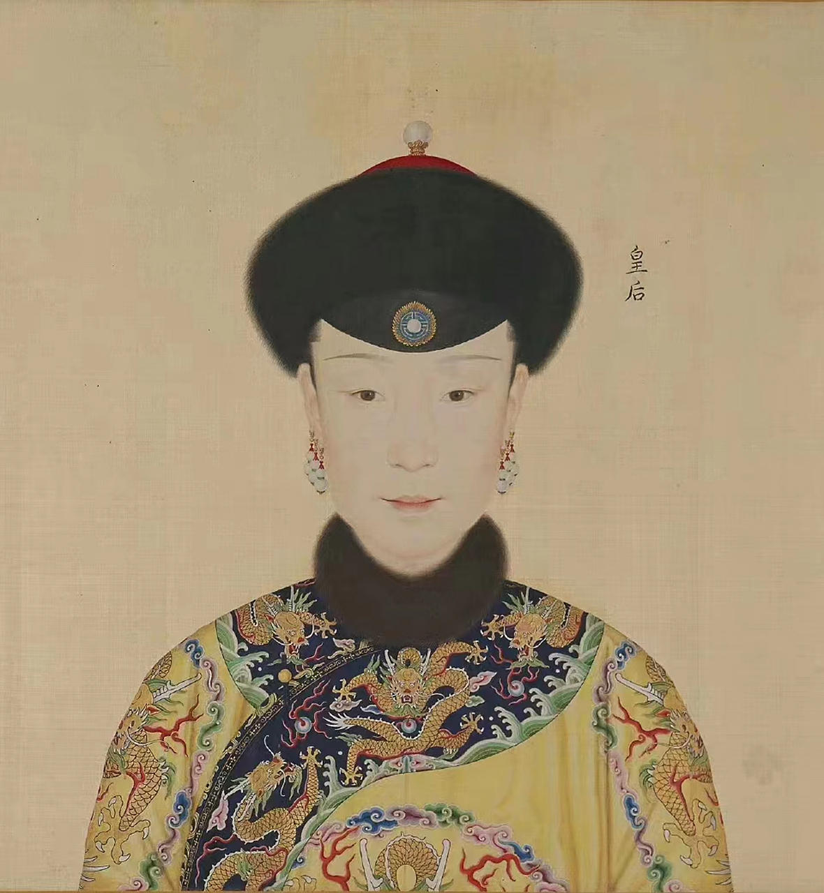 清 郎世宁《心写治平》手卷  绢本着色,52.9x688.