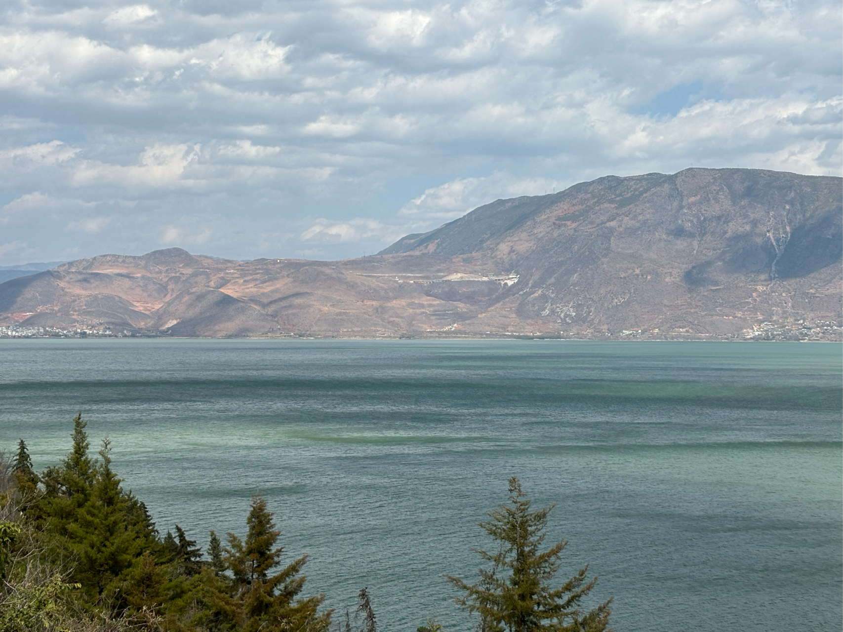 丽江永胜程海,黑石段#旅行