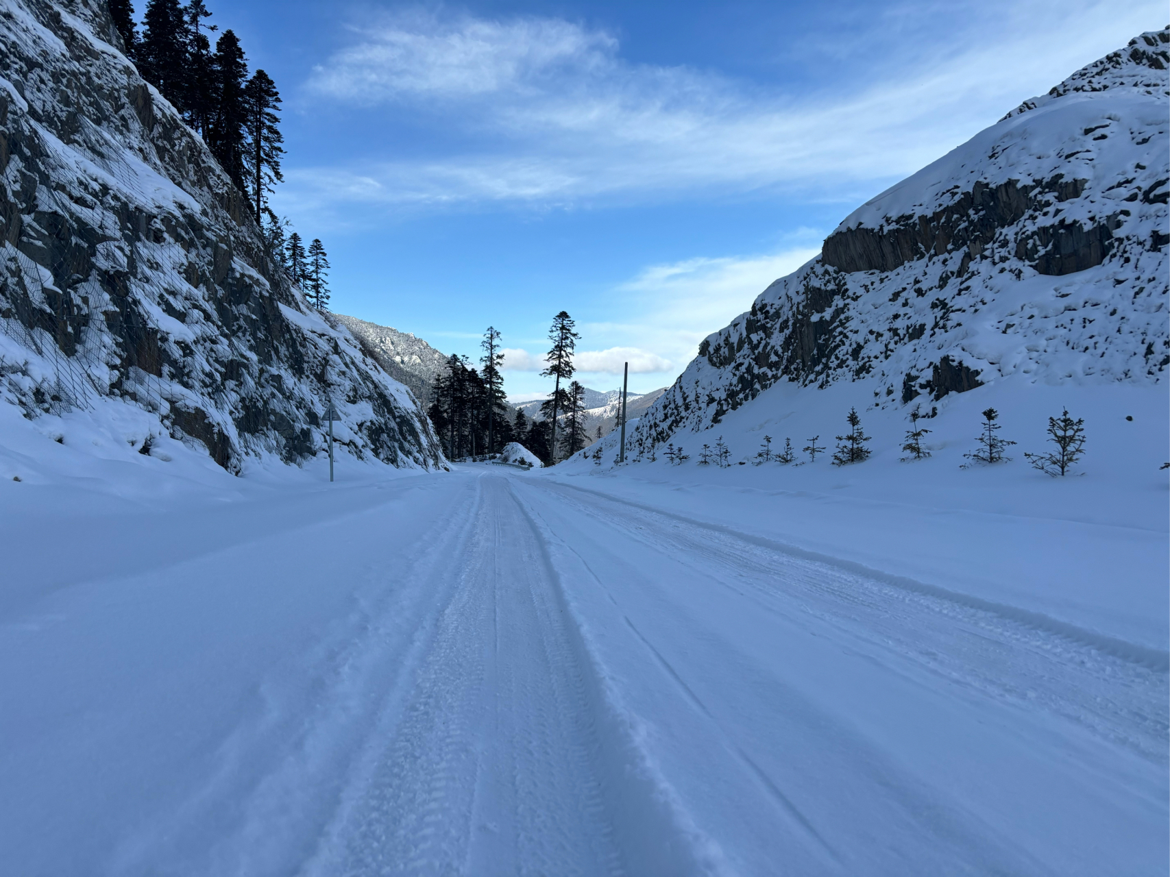 香格里拉路上的冰川雪景,冰雪大世界#旅行