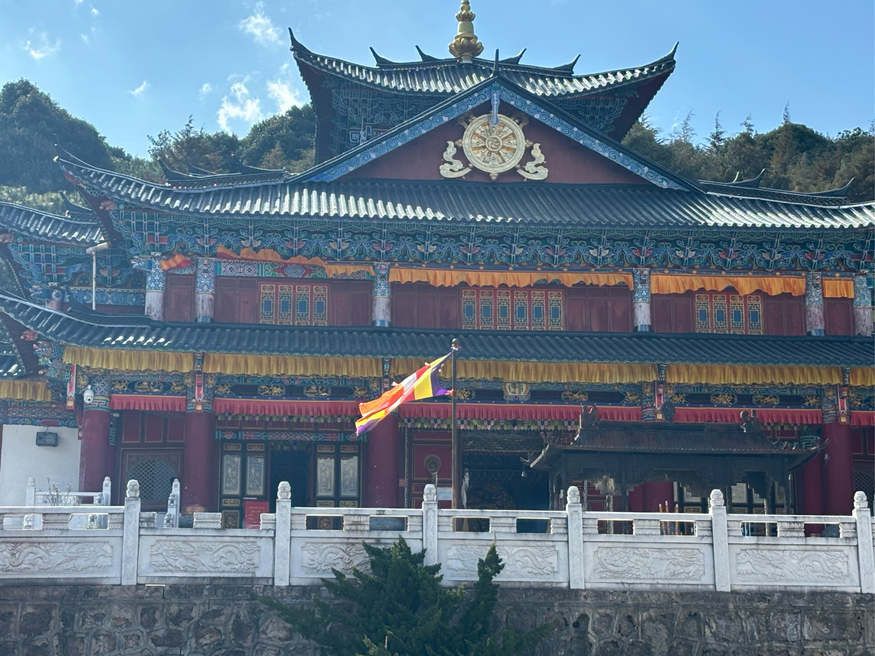 丽江玉龙县文峰寺