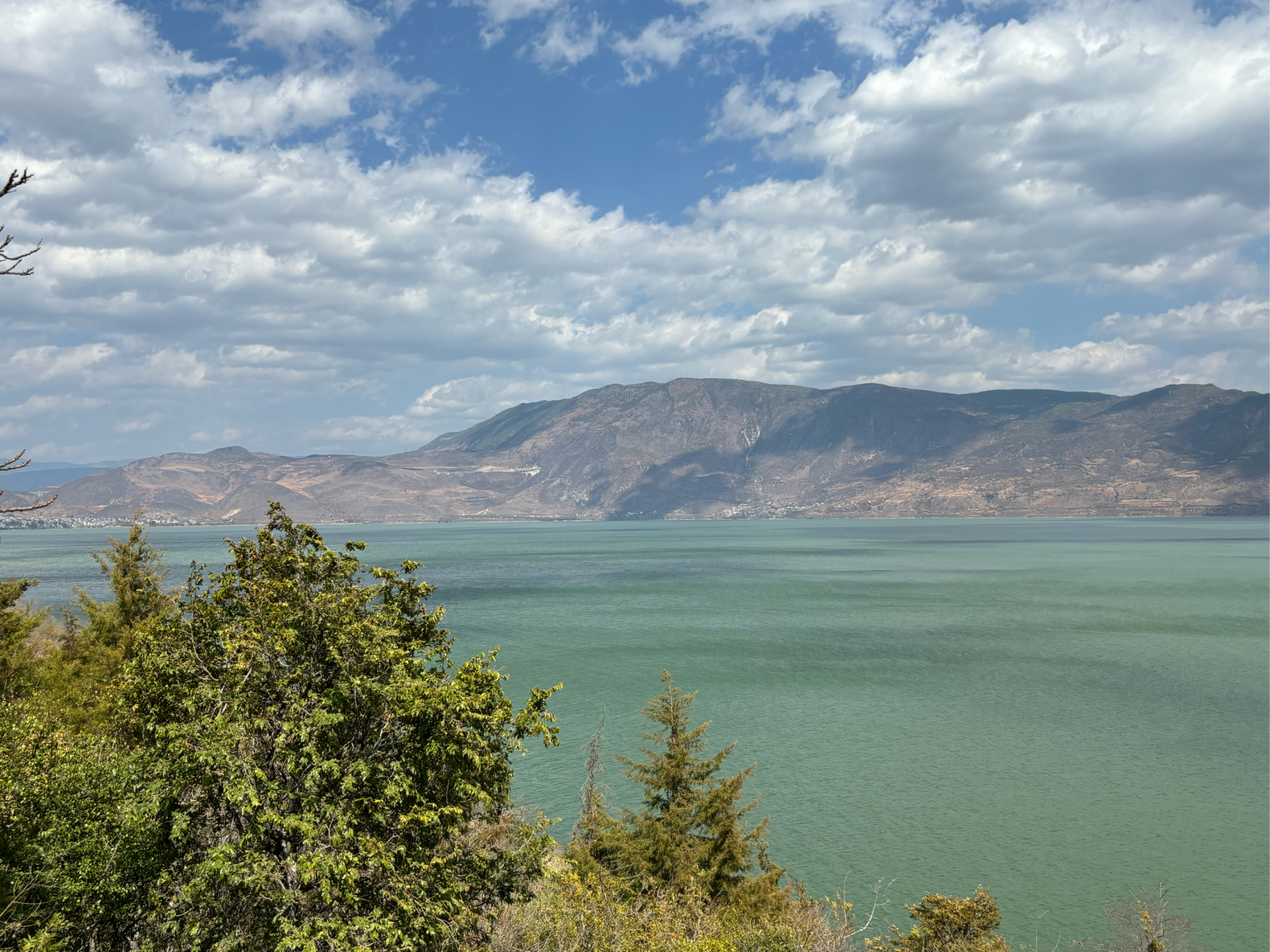 丽江永胜程海,黑石段#旅行
