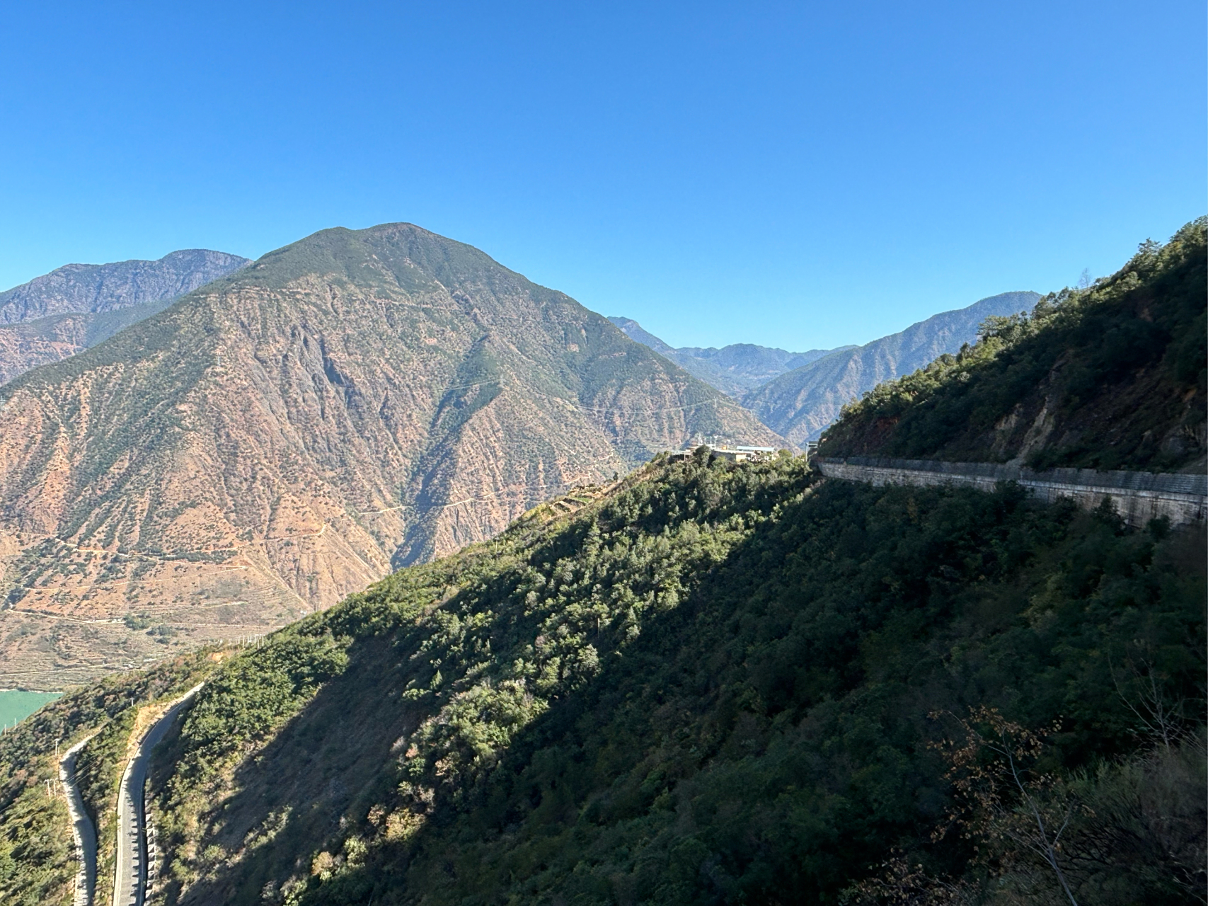 丽宁十八弯沿途风景#旅行