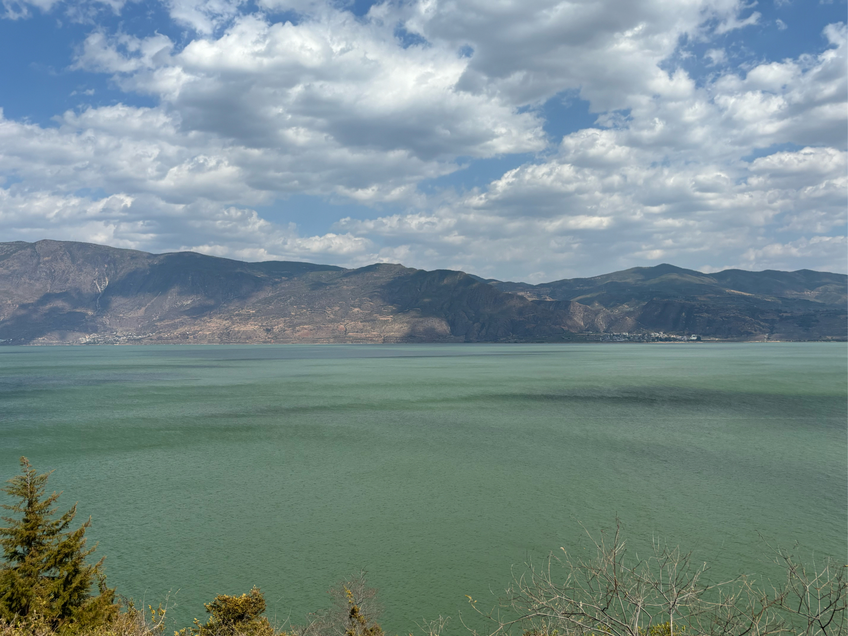 丽江永胜程海,黑石段#旅行