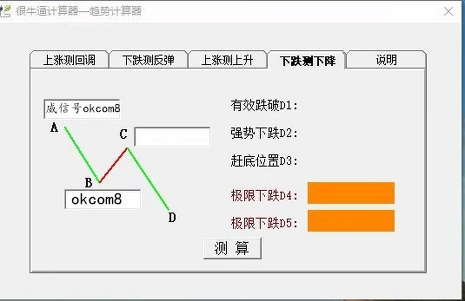 三点交易法计算器邹衍谈天涨跌因子计算器秦川江恩时空盈家软件有喜欢