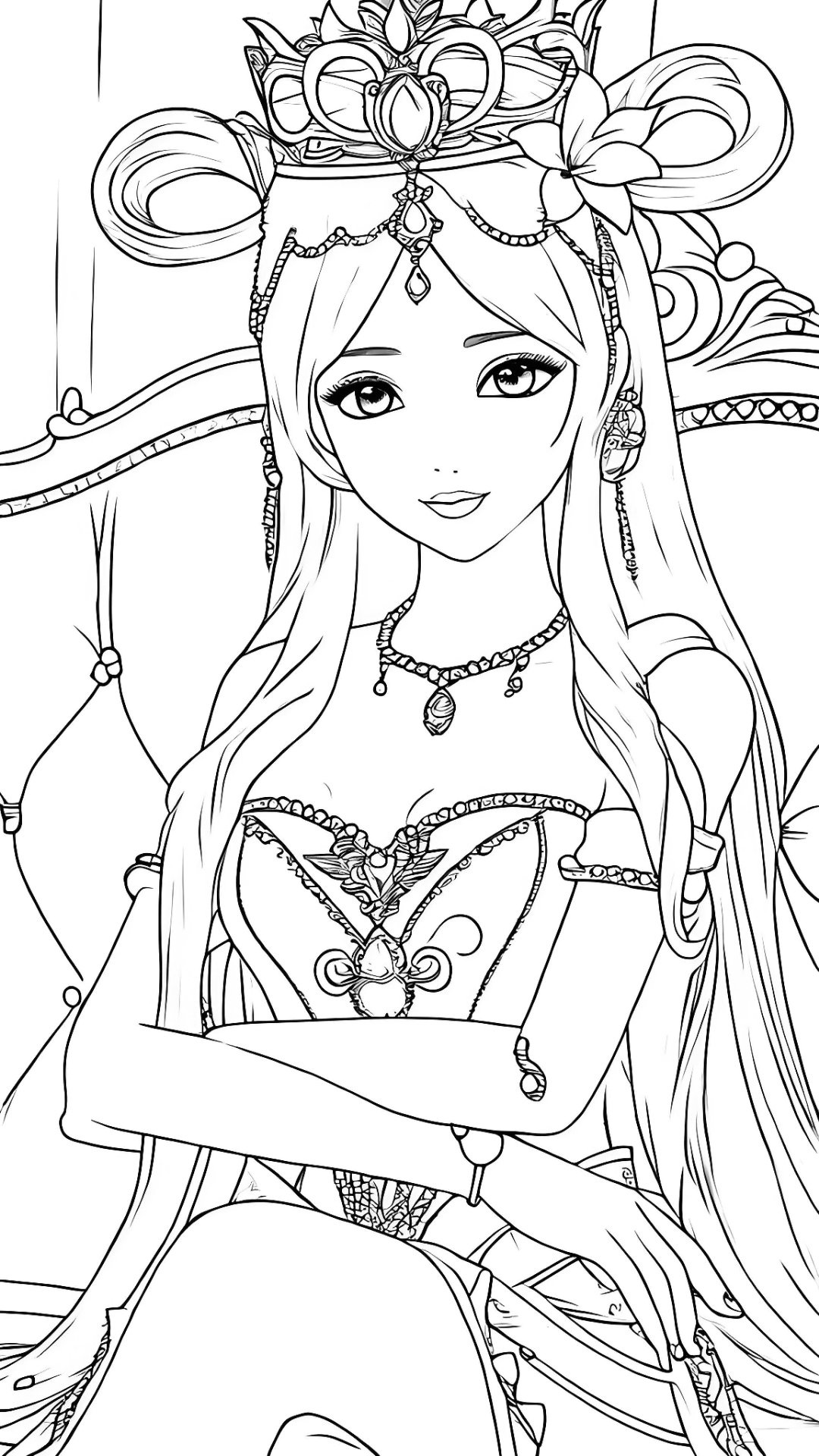 的笔触下,罗丽仙子如同一幅绝妙画卷,其容颜纯净中蕴藏