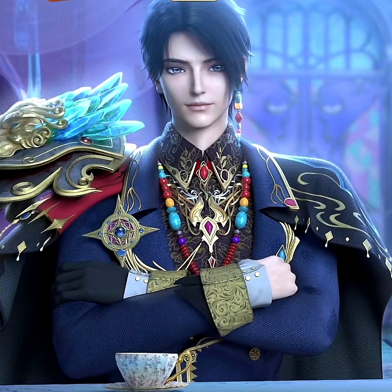 发现一个秘密,辛灵店长与荒石仙子穿的是情侣装!