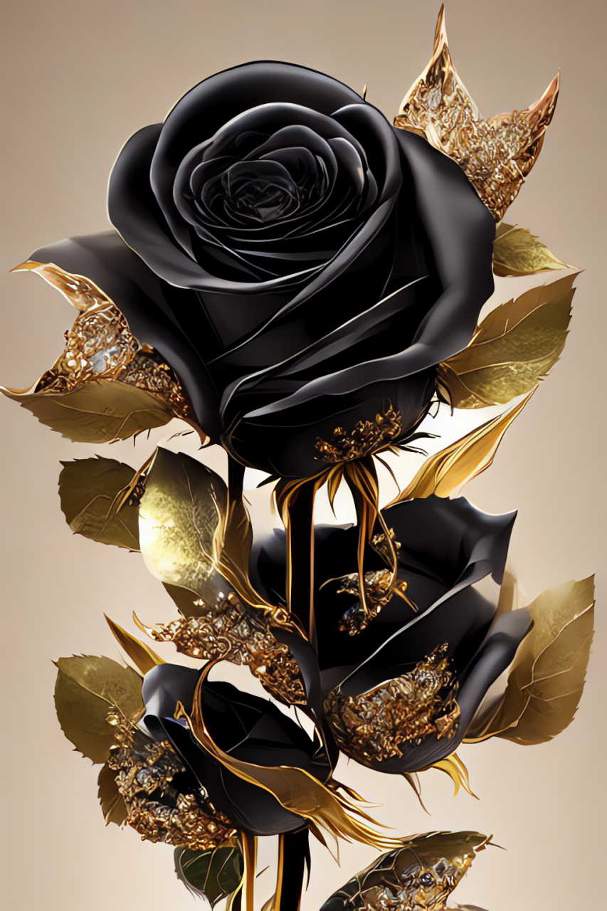 黑金玫瑰 送给那些热爱生活且对爱情忠诚的人 愿他们爱情事业双丰收