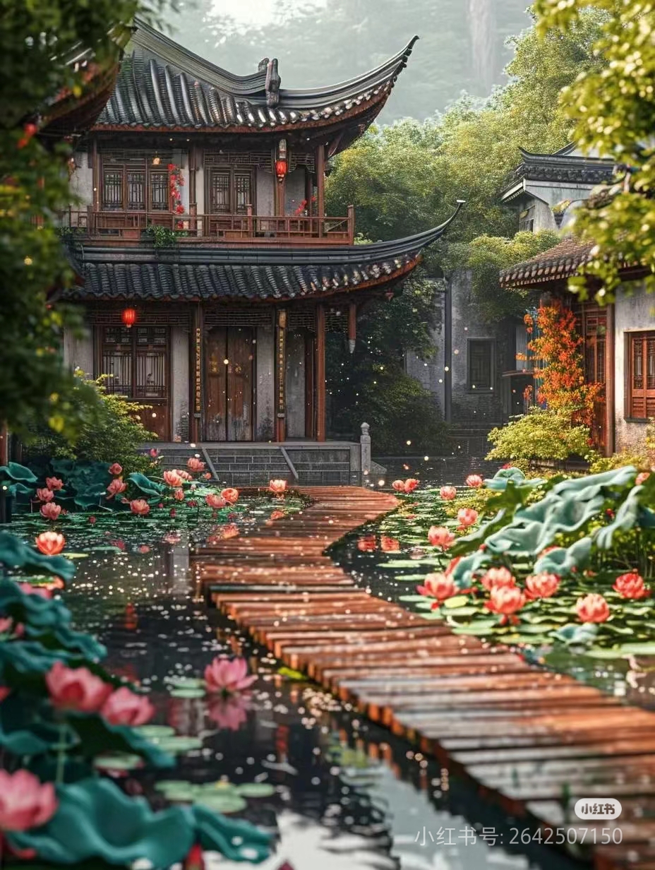 想过每天吃素喝茶,念经打坐,在田园里溜达的慢生活