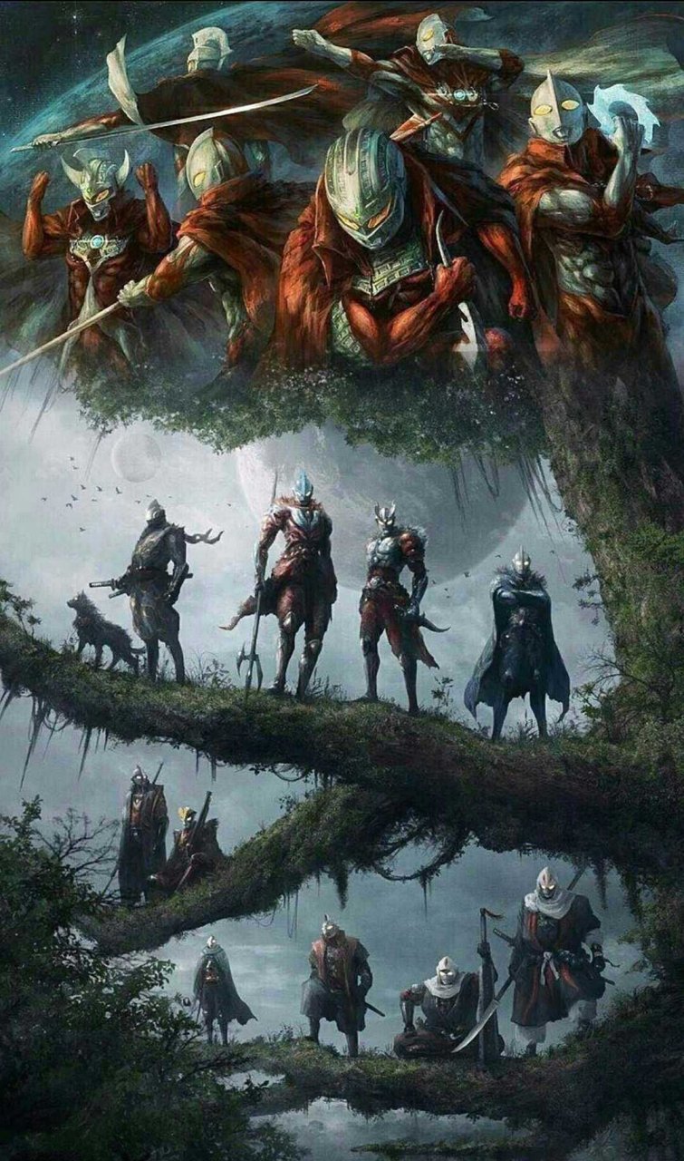 战国版奥特曼,那不一样的光