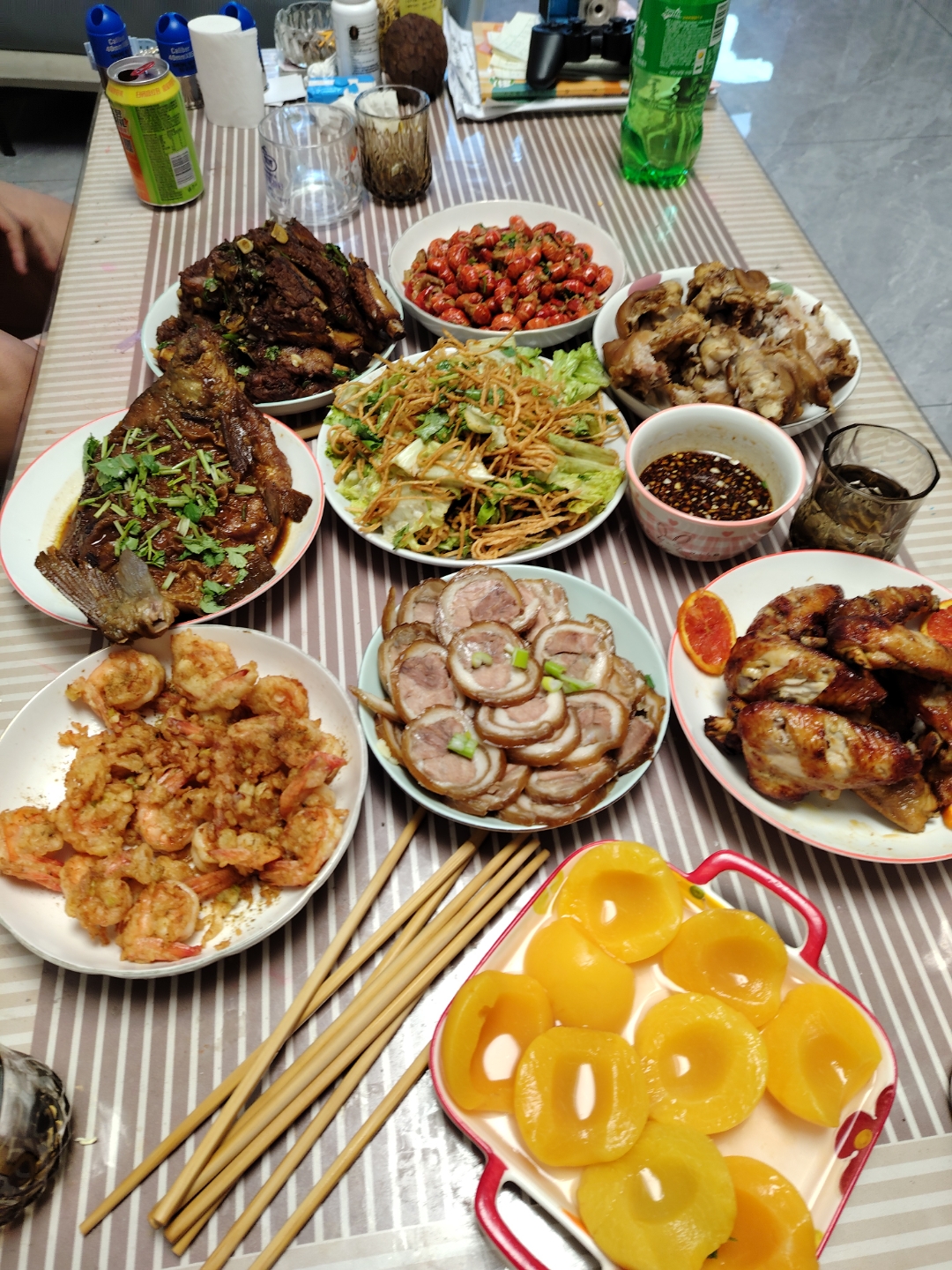 山东的年夜饭,你们那边呢?